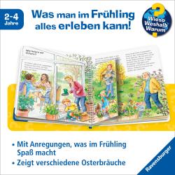 Andrea Erne: Wieso? Weshalb? Warum? junior, Band 59 - Was machen wir im Frühling? - Taschenbuch