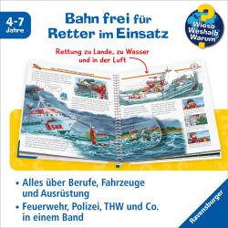 Andrea Erne: Wieso? Weshalb? Warum?, Band 65: Alles über Einsatzkräfte