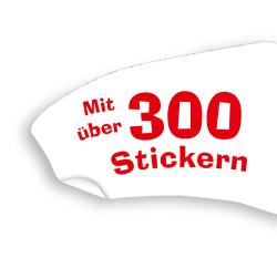 Wieso? Weshalb? Warum? Stickerheft: Weltraum - Taschenbuch