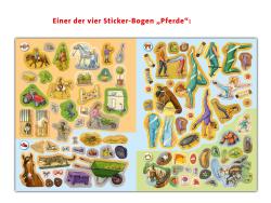 Wieso? Weshalb? Warum? Stickerheft: Im Zoo - Taschenbuch