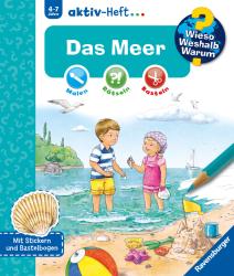 Wieso? Weshalb? Warum? aktiv-Heft: Das Meer - Taschenbuch