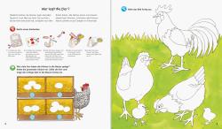 Wieso? Weshalb? Warum? aktiv-Heft: Bauernhof - Taschenbuch