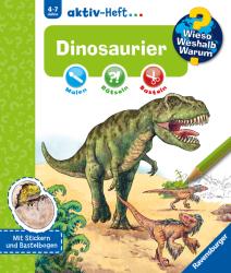 Wieso? Weshalb? Warum? aktiv-Heft: Dinosaurier - Taschenbuch