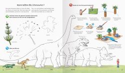 Wieso? Weshalb? Warum? aktiv-Heft: Dinosaurier - Taschenbuch