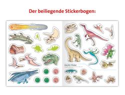 Wieso? Weshalb? Warum? aktiv-Heft: Dinosaurier - Taschenbuch