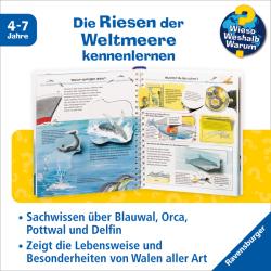 Doris Rübel: Wieso? Weshalb? Warum? Band 41: Wir entdecken Wale und Delfine