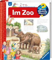 Wieso? Weshalb? Warum?, Band 45: Im Zoo