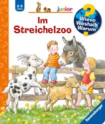 Anne Möller: Wieso? Weshalb? Warum? junior, Band 35: Im Streichelzoo