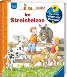 Anne Möller: Wieso? Weshalb? Warum? junior, Band 35: Im Streichelzoo