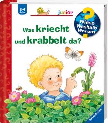 Irmgard Eberhard: Wieso? Weshalb? Warum? junior, Band 36: Was kriecht und krabbelt da?