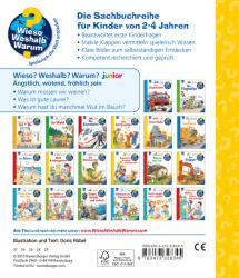 Doris Rübel: Wieso? Weshalb? Warum? junior, Band 32: Ängstlich, wütend, fröhlich sein - Taschenbuch