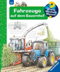 Andrea Erne: Wieso? Weshalb? Warum?, Band 57: Fahrzeuge auf dem Bauernhof