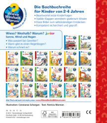 Wieso? Weshalb? Warum? junior, Band 47: Sonne, Wind und Regen