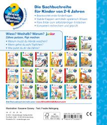 RAVENSBURGER Kinderbuch Zähne putzen, Pipi machen