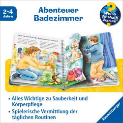 RAVENSBURGER Kinderbuch Zähne putzen, Pipi machen