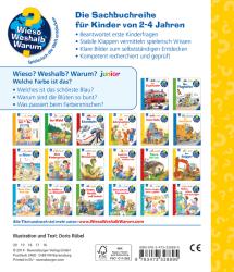 Doris Rübel: Wieso? Weshalb? Warum? junior, Band 13: Welche Farbe ist das? - Taschenbuch