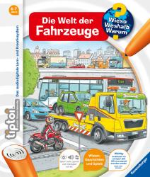 Daniela Flucht: tiptoi® Wieso? Weshalb? Warum? Die Welt der Fahrzeuge - Taschenbuch