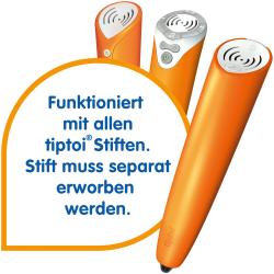 Daniela Flucht: tiptoi® Wieso? Weshalb? Warum? Die Welt der Fahrzeuge - Taschenbuch