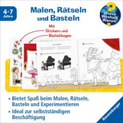 Wieso? Weshalb? Warum? aktiv-Heft: Ballett - Taschenbuch