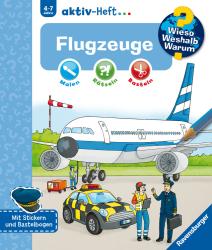 Wieso? Weshalb? Warum? aktiv-Heft: Flugzeuge - Taschenbuch