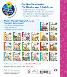 Andrea Erne: Wieso? Weshalb? Warum? junior, Band 19: Was macht die Prinzessin?