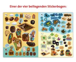 Wieso? Weshalb? Warum? Stickerheft: Piraten - Taschenbuch