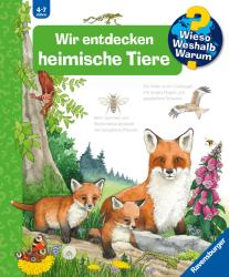 Patricia Mennen: Wieso? Weshalb? Warum?, Band 71: Wir entdecken heimische Tiere