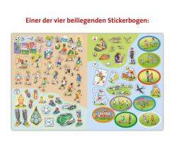 Wieso? Weshalb? Warum? Stickerheft: Im Zoo - Taschenbuch