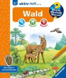 Wieso? Weshalb? Warum? aktiv-Heft: Wald - Taschenbuch