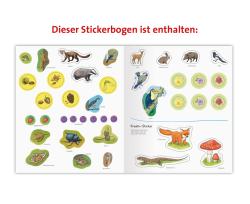 Wieso? Weshalb? Warum? aktiv-Heft: Wald - Taschenbuch