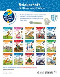 Wieso? Weshalb? Warum? Stickerheft: Ritter - Taschenbuch