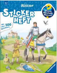 Wieso? Weshalb? Warum? Stickerheft: Ritter - Taschenbuch