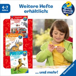 Wieso? Weshalb? Warum? Stickerheft: Ritter - Taschenbuch