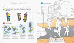 Wieso? Weshalb? Warum? aktiv-Heft: Straßenverkehr - Taschenbuch