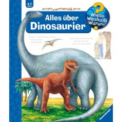 Wieso? Weshalb? Warum?, Band 12: Alles über Dinosaurier