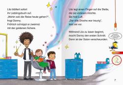 Danny Beuerbach: Der magische Frisör - Leserabe 1. Klasse - Erstlesebuch für Kinder ab 6 Jahren - gebunden