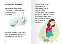 Alexandra Fischer-Hunold: Der verrückt verhexte Geburtstag - Leserabe 2. Klasse - Erstlesebuch für Kinder ab 7 Jahren - gebunden