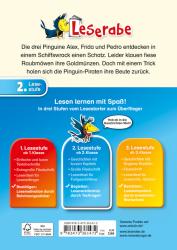 Henriette Wich: Die Pinguin Piraten - Leserabe 2. Klasse - Erstlesebuch für Kinder ab 7 Jahren - gebunden