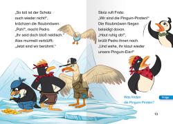 Henriette Wich: Die Pinguin Piraten - Leserabe 2. Klasse - Erstlesebuch für Kinder ab 7 Jahren - gebunden