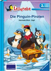 Henriette Wich: Die Pinguin Piraten - Leserabe 2. Klasse - Erstlesebuch für Kinder ab 7 Jahren - gebunden