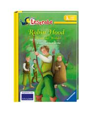 Manfred Mai: Robin Hood, König der Wälder - Leserabe 3. Klasse - Erstlesebuch für Kinder ab 8 Jahren - gebunden