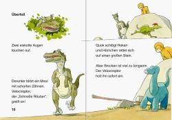 Martin Klein: Eine Falle für den T-Rex - Leserabe 1. Klasse - Erstlesebuch für Kinder ab 6 Jahren - gebunden