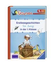 Leopé: Erstlesegeschichten für Jungs in der 1. Klasse - Leserabe 1. Klasse - Erstlesebuch für Kinder ab 6 Jahren - gebunden