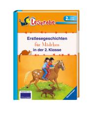 Claudia Ondracek: Erstlesegeschichten für Mädchen in der 2. Klasse - Leserabe 2. Klasse - Erstlesebuch für Kinder ab 7 Jahren - gebunden