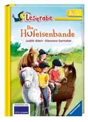 Judith Allert: Die Hufeisenbande - Leserabe 3. Klasse - Erstlesebuch für Kinder ab 8 Jahren - gebunden