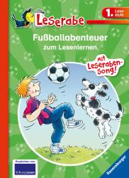 Claudia Ondracek: Fußballabenteuer zum Lesenlernen - Leserabe 1. Klasse - Erstlesebuch für Kinder ab 6 Jahren - gebunden