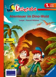 Leopé: Abenteuer im Dino-Wald - Leserabe 1. Klasse - Erstlesebuch für Kinder ab 6 Jahren - gebunden