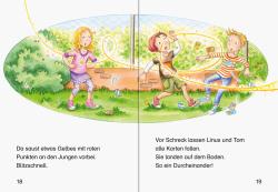 Anja Kiel: Lara und die freche Elfe in der Schule - Leserabe 1. Klasse - Erstlesebuch für Kinder ab 6 Jahren - gebunden