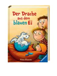 Nina Blazon: Der Drache aus dem blauen Ei - gebunden