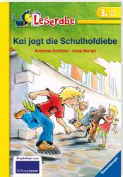 Andreas Schlüter: Kai jagt die Schulhofdiebe - Leserabe 3. Klasse - Erstlesebuch für Kinder ab 8 Jahren - Taschenbuch